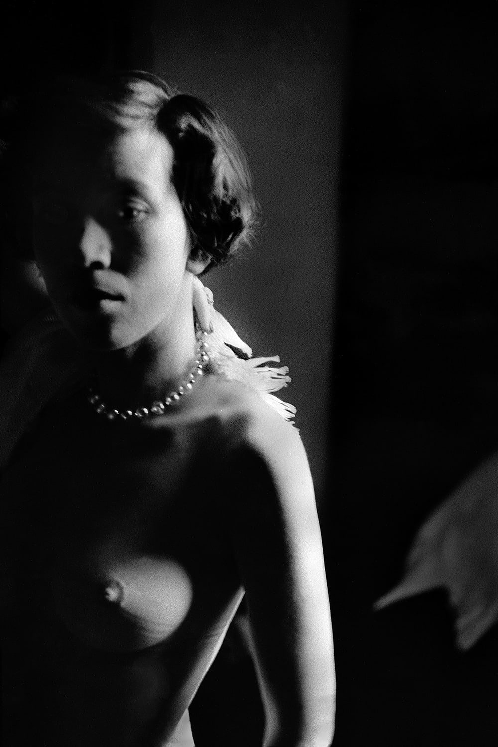 René Groebli, Perlenkette II (#505), Paris, Das Auge der Liebe, Vintage, 1952