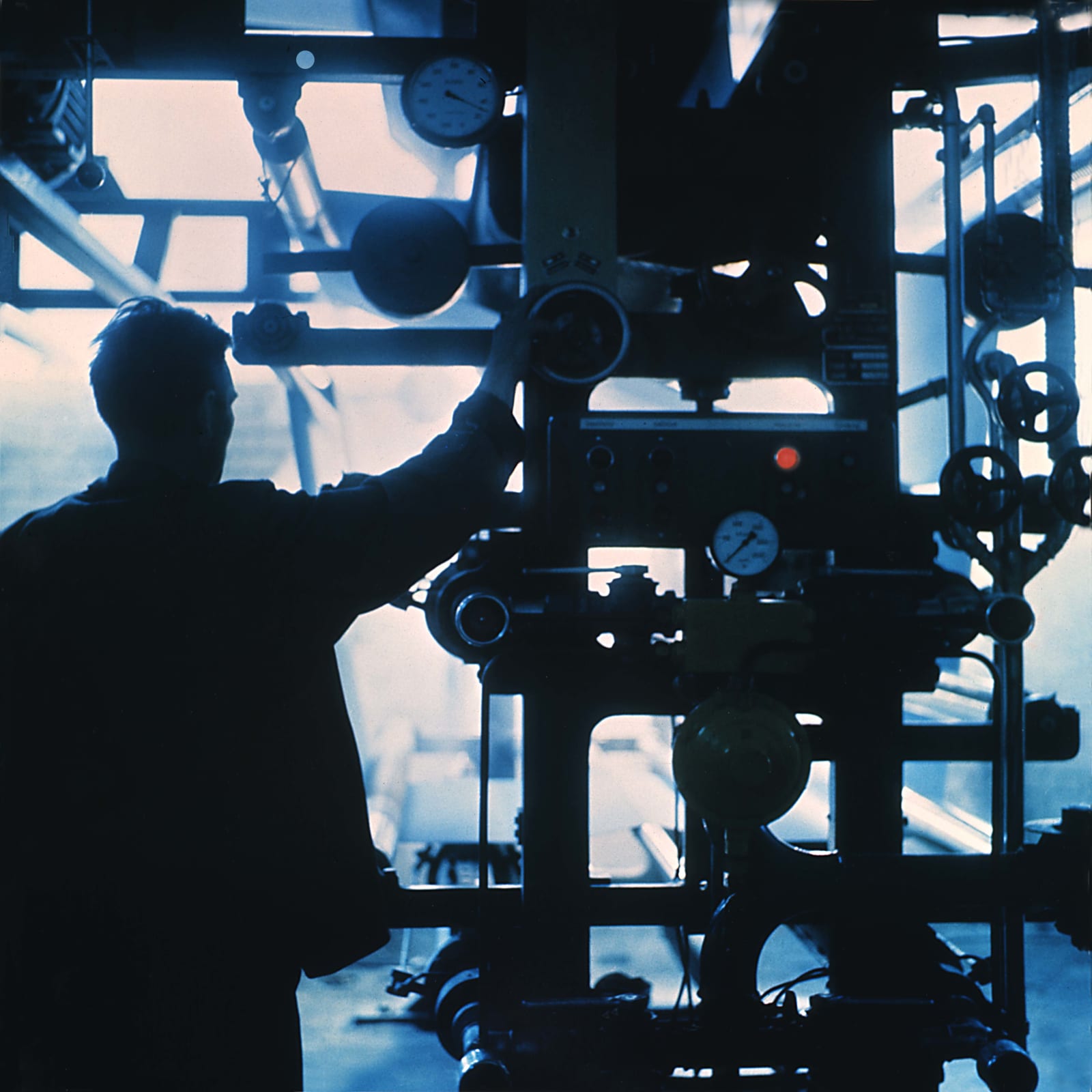 René Groebli, Textilwerk Gugelmann (D25), 1961