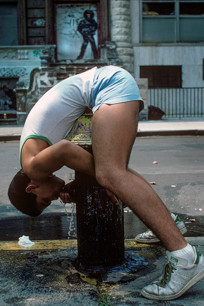 Willy Spiller, Malcom X Boulevard, New York, 1978
