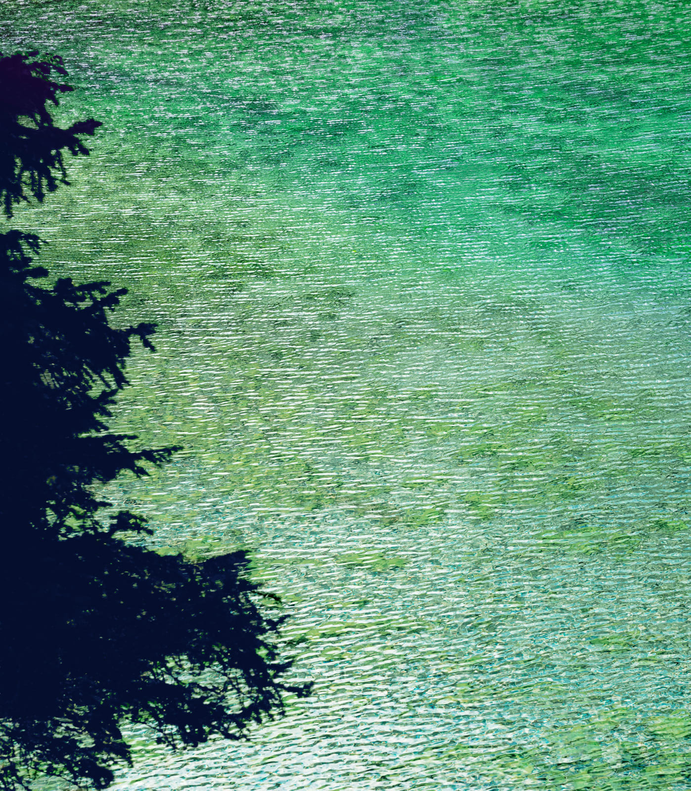 Philipp Keel, Lake Obernberg, 2021