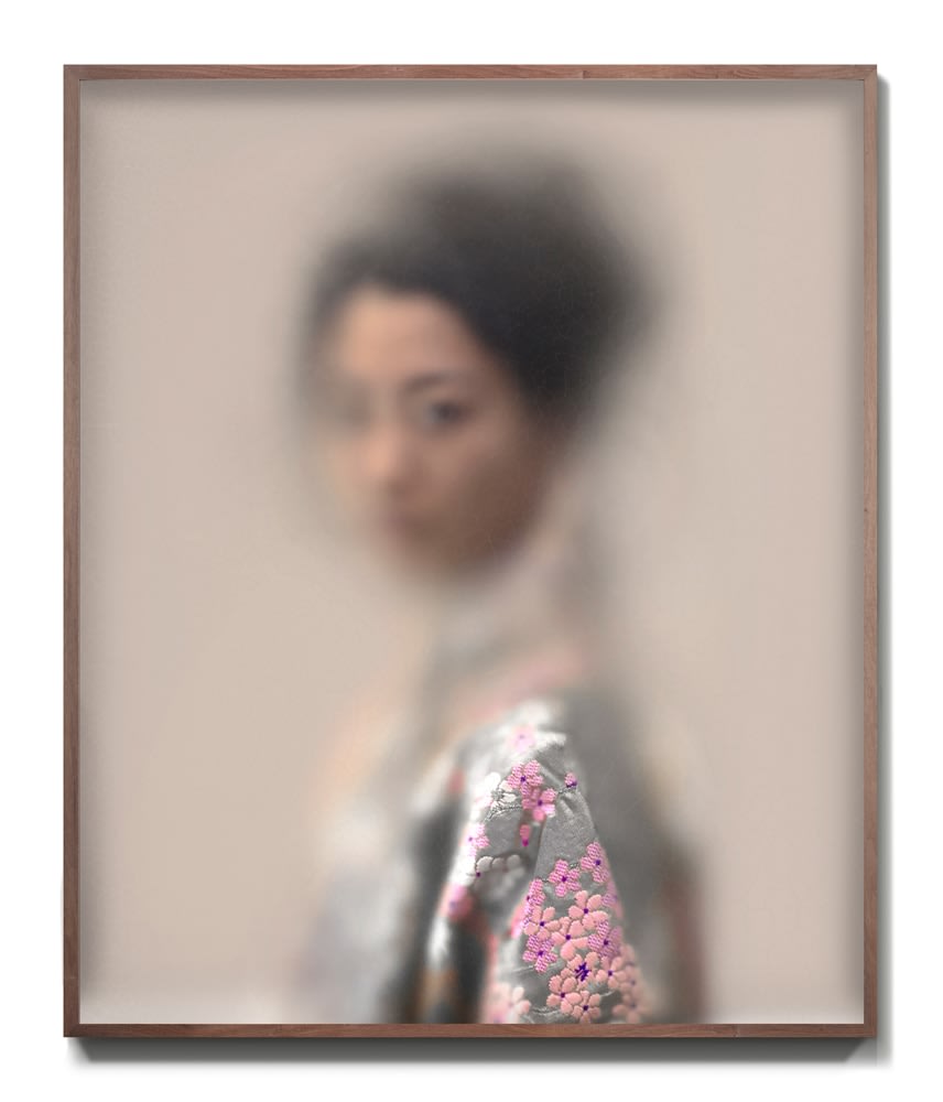 Casper Faassen, Madoka Portrait, 2022