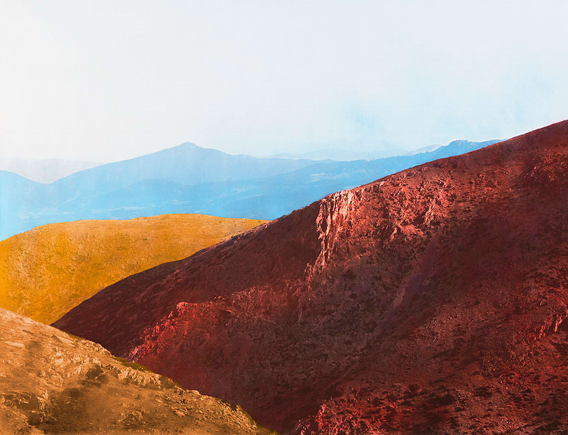 Douglas Mandry, Mountain Pass II (Mugla), from the series Unseen Sights, 2015