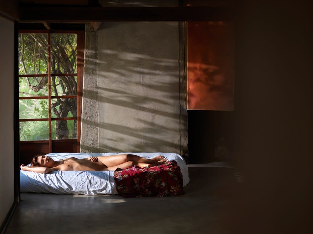 Mona Kuhn, Dream, from the series Kings Road, 2021