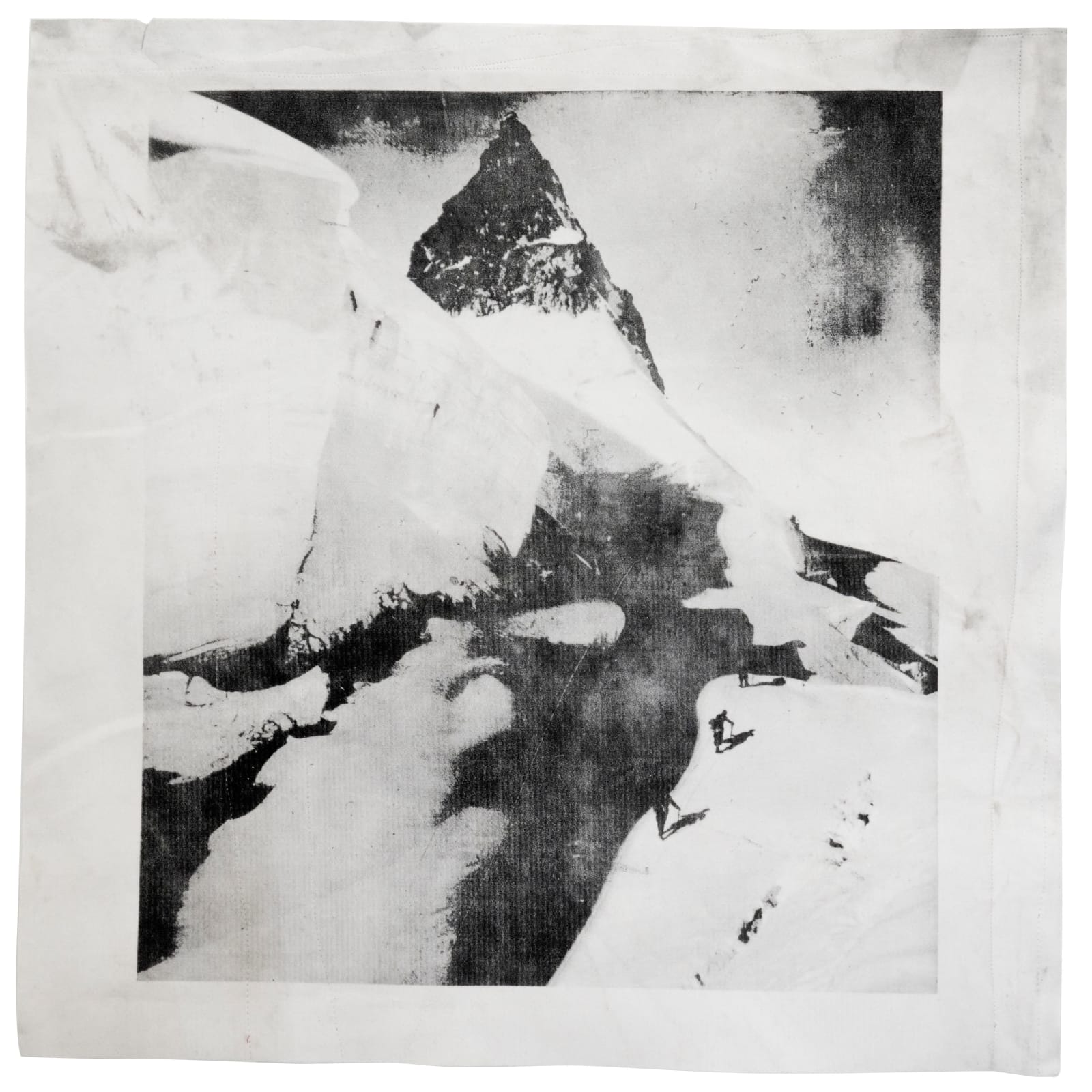 Douglas Mandry, Crast'Agüzza im Bernina-Gebiet, ca. 1930 (Albert Steiner), from the series Monuments, 2024