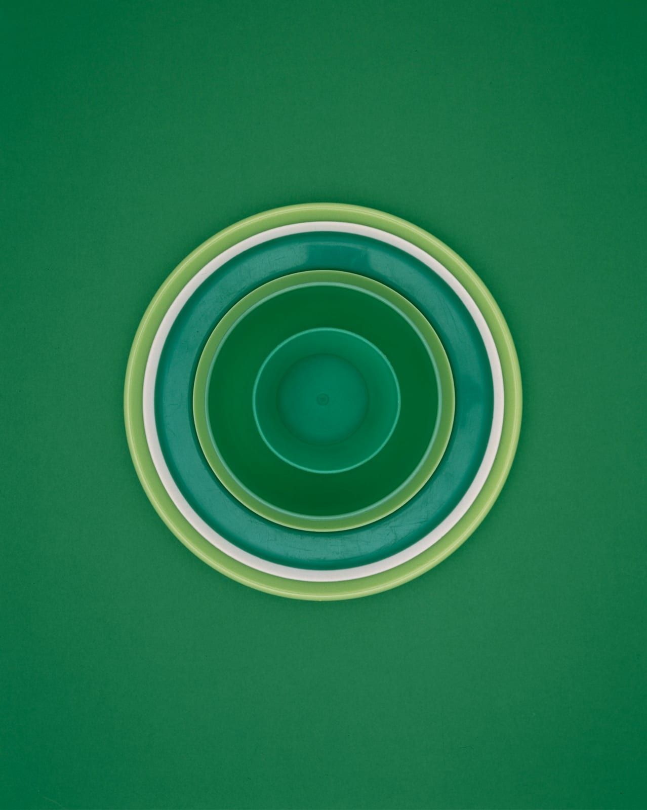 Richard Caldicott, Combination Green, 1996