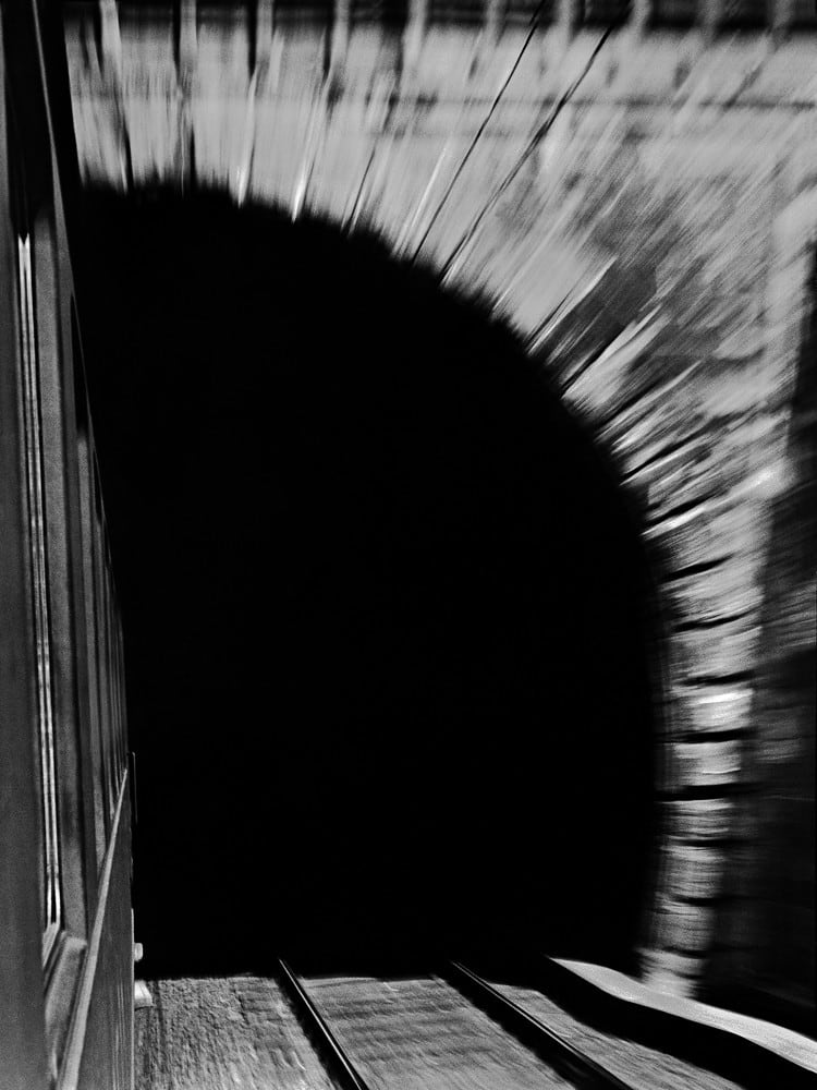 René Groebli, Magie der Schiene (#571), Rail Magic/Magie der Schiene, 1949