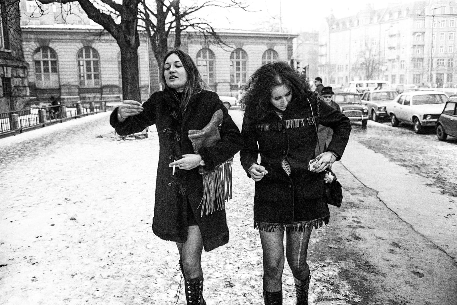 Willy Spiller, Kanzlei, 1973