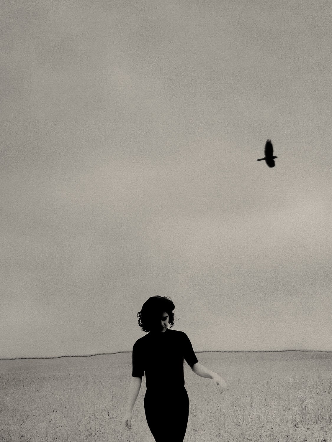 Paul Cupido, Chloé dans les champs III, 2022