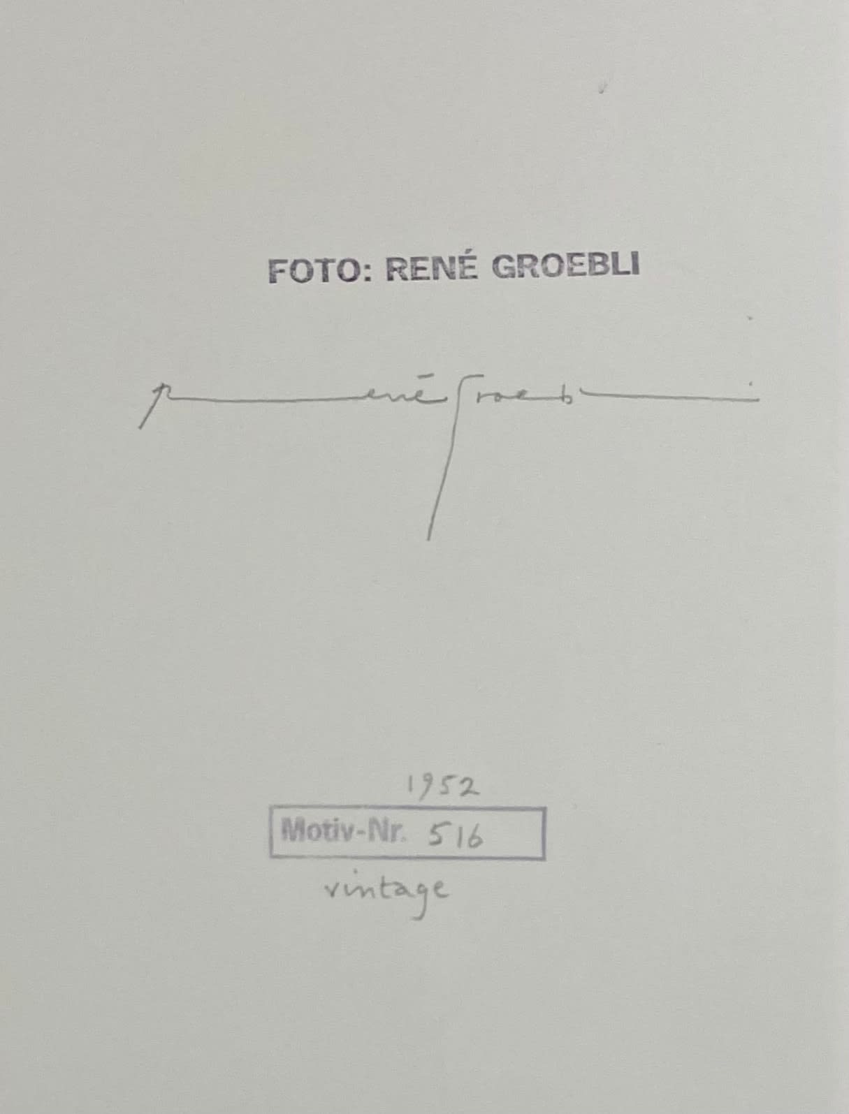 René Groebli, Entkleiden (#516), Paris, Das Auge der Liebe, Vintage, 1952