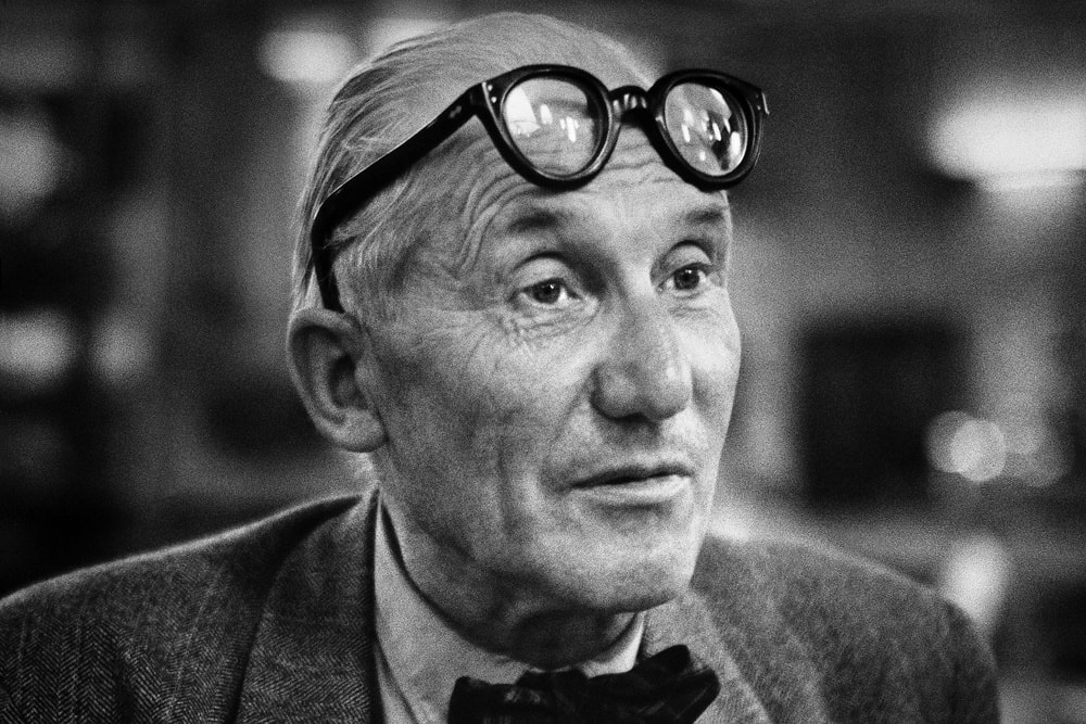 René Groebli, Le Corbusier (#286), 1954