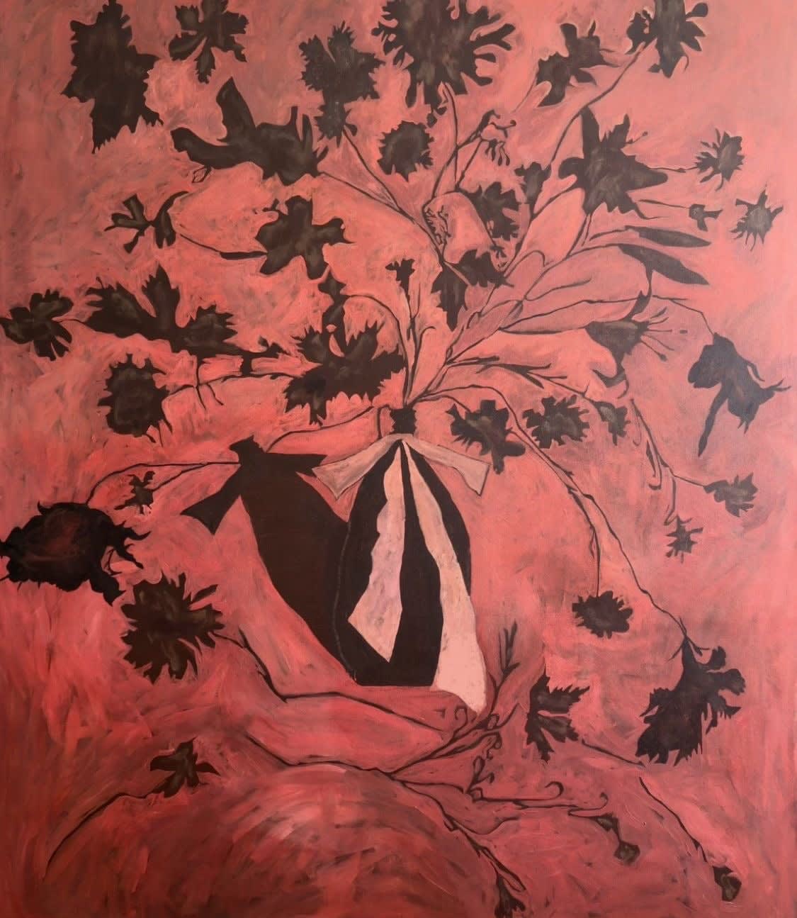 Thirza Schaap, thirty-seven flowers in bottle, 2025