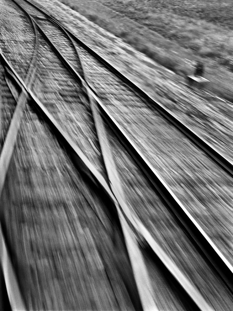 René Groebli, Rail Magic/Magie der Schiene (#569), 1949