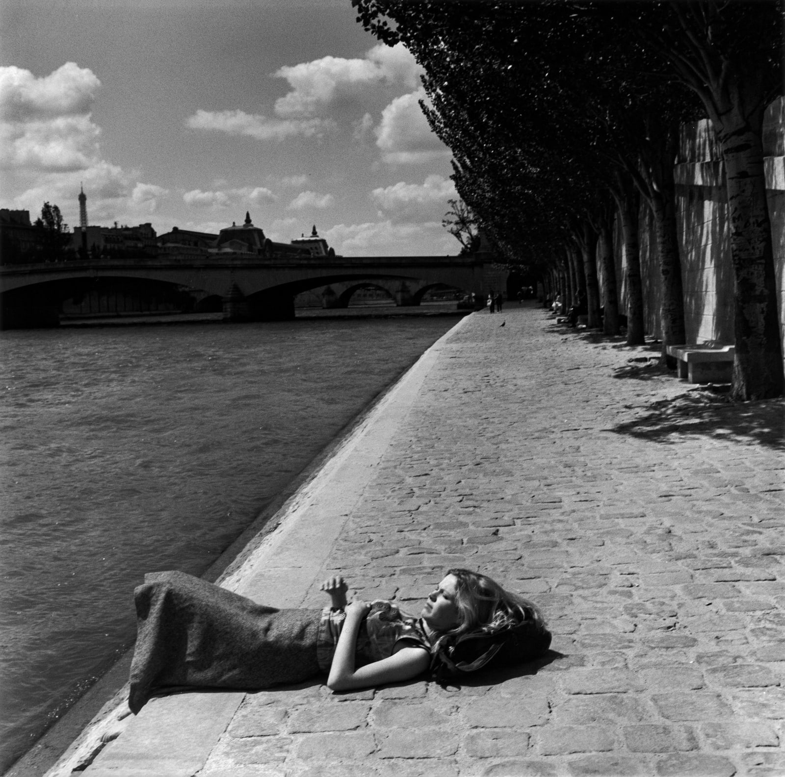 Louis Stettner, Quai de la Seine, Paris, 2001