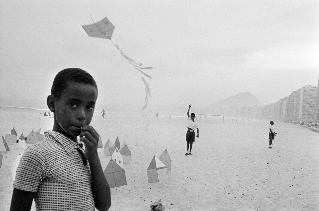 René Burri, Rio de Janeiro, Copacabana, Brazil, Vintage, 1958