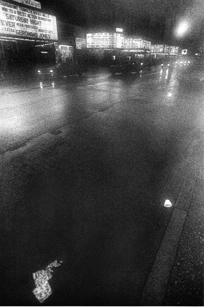 René Groebli, (#739), New York Melancholia, 1978