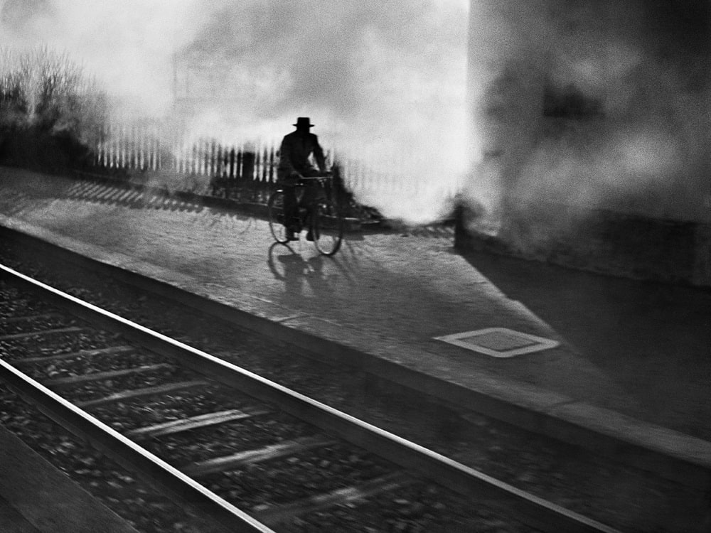 René Groebli, Rail Magic/Magie der Schiene (#389), Vintage, 1949