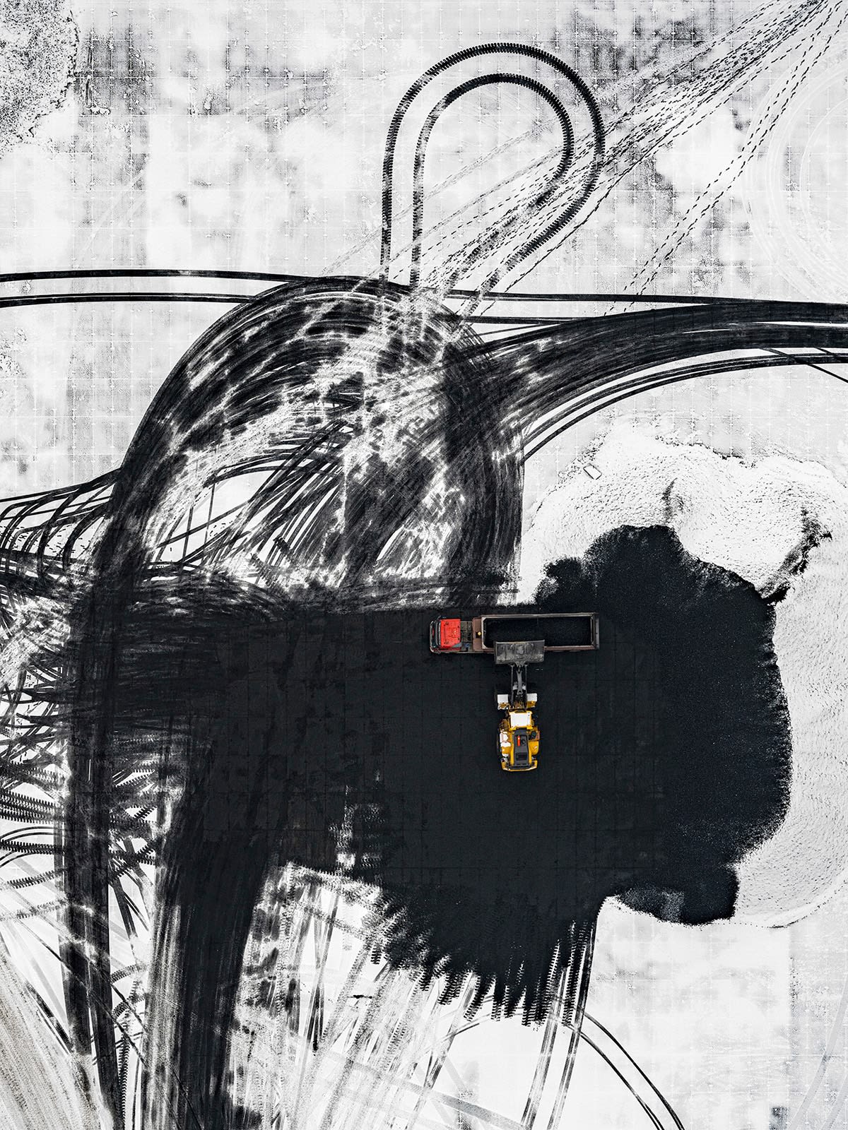 Kacper Kowalski, Depth of Winter #175, 2021