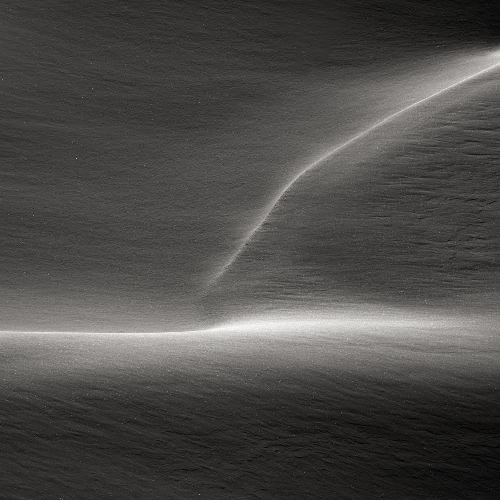 Jeffrey Conley, Light and Drifting Snow, 2020