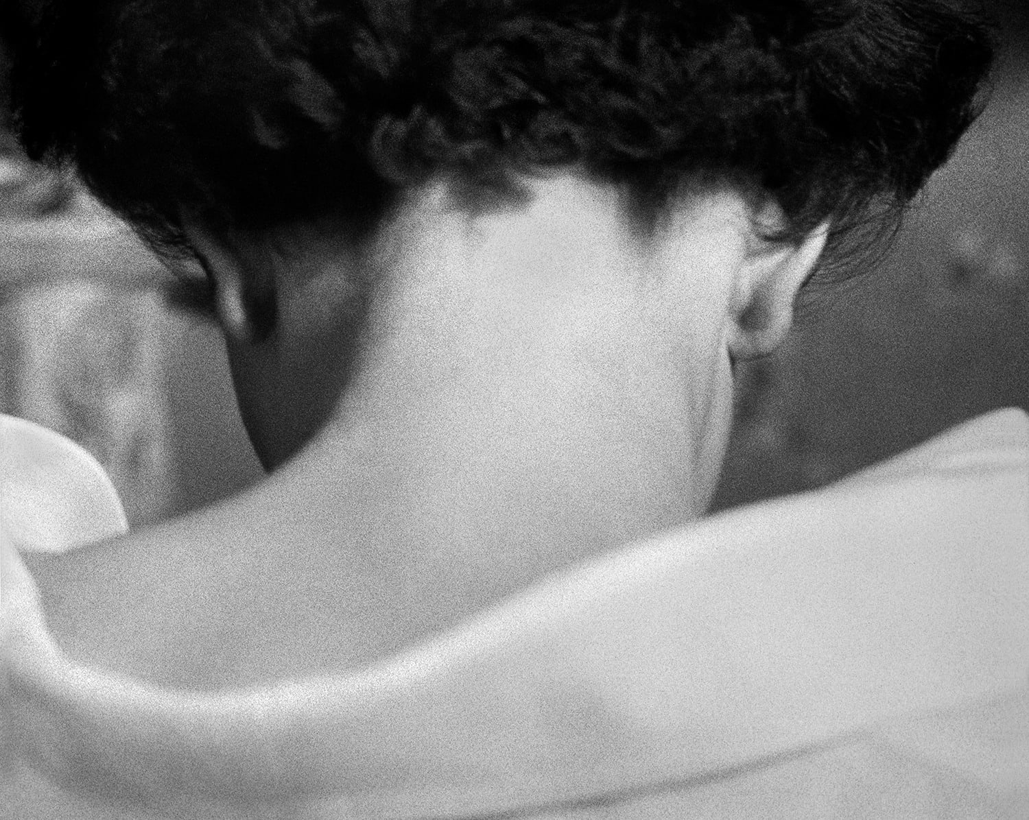 René Groebli, Nacken (#512), Paris, Das Auge der Liebe, Vintage, 1952