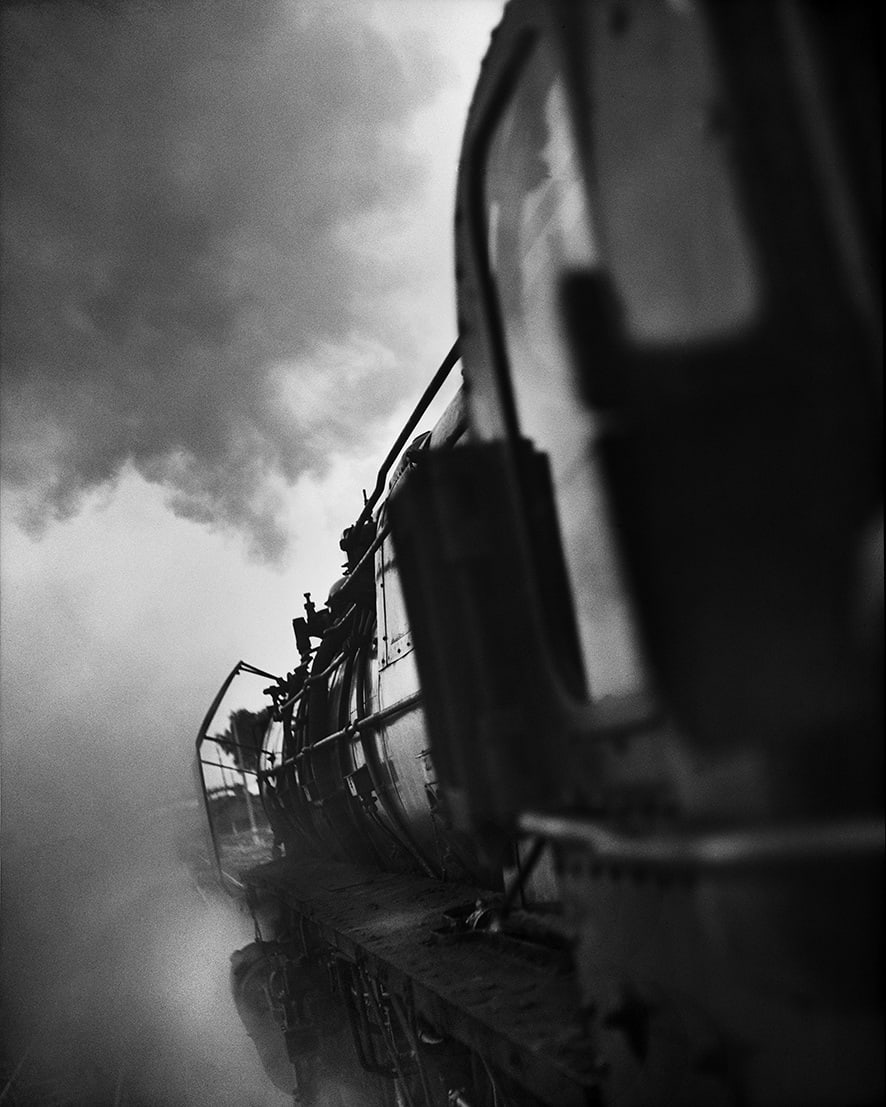 René Groebli, Rail Magic/Magie der Schiene (#399), Vintage, 1949