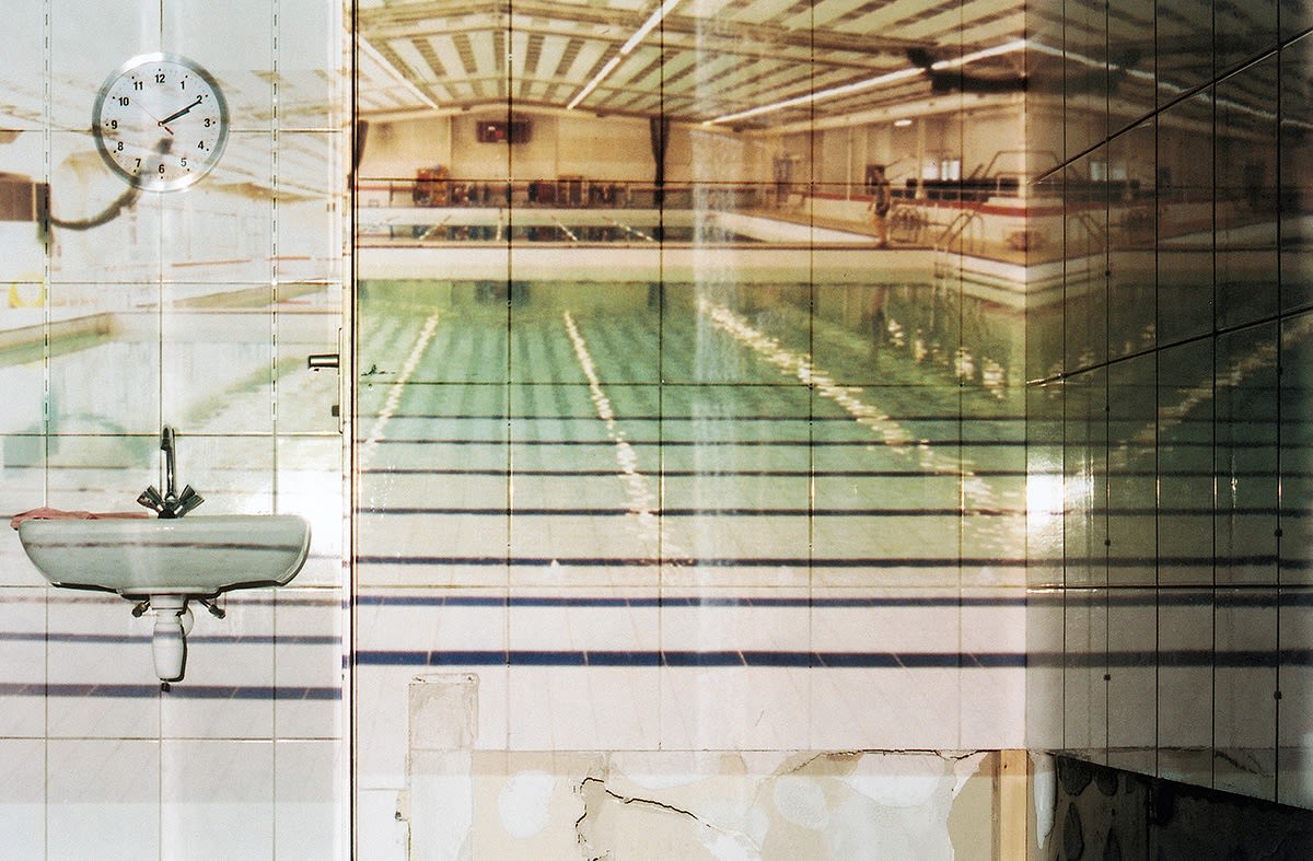 Laurence Aëgerter, swimming pool, from the series KP23, 2009
