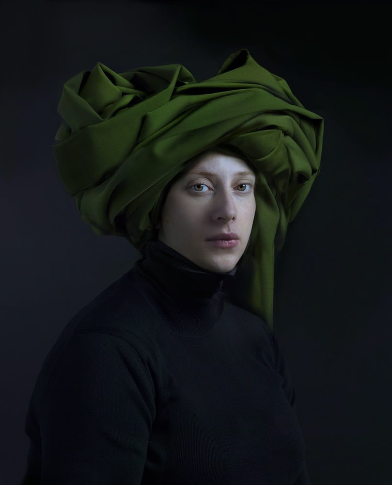Hendrik & Paula Kerstens, Green Turban, 2018