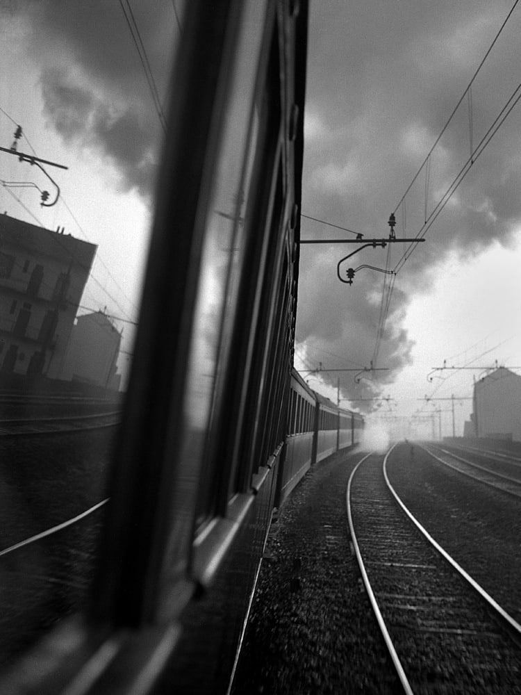 René Groebli, Rail Magic/Magie der Schiene (#378), Vintage, 1949