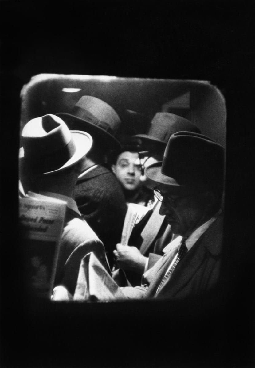Louis Stettner, Odd Man In, Penn Station, 1958