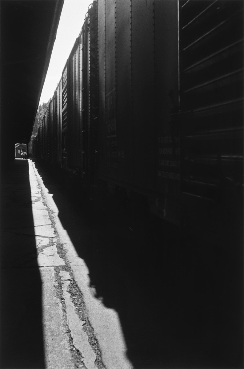 Louis Stettner, Saratoga Train Station, 1954