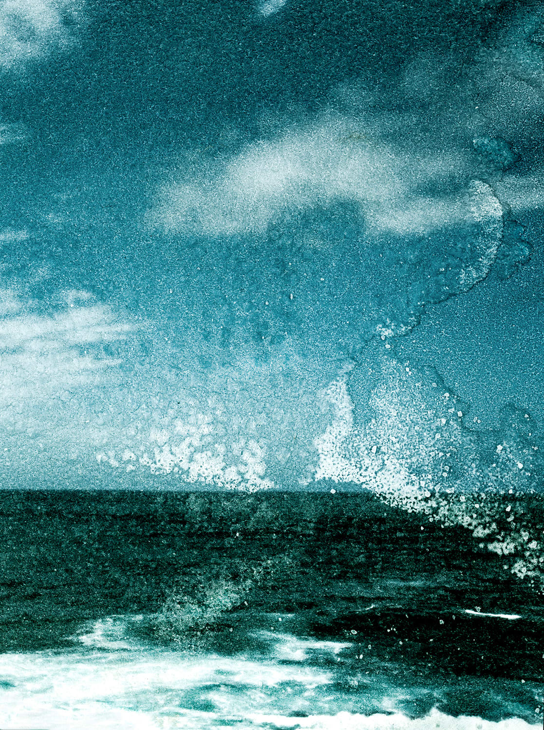 Amy Friend, When air becomes salt from the series Salt Soaked Sea, 2021