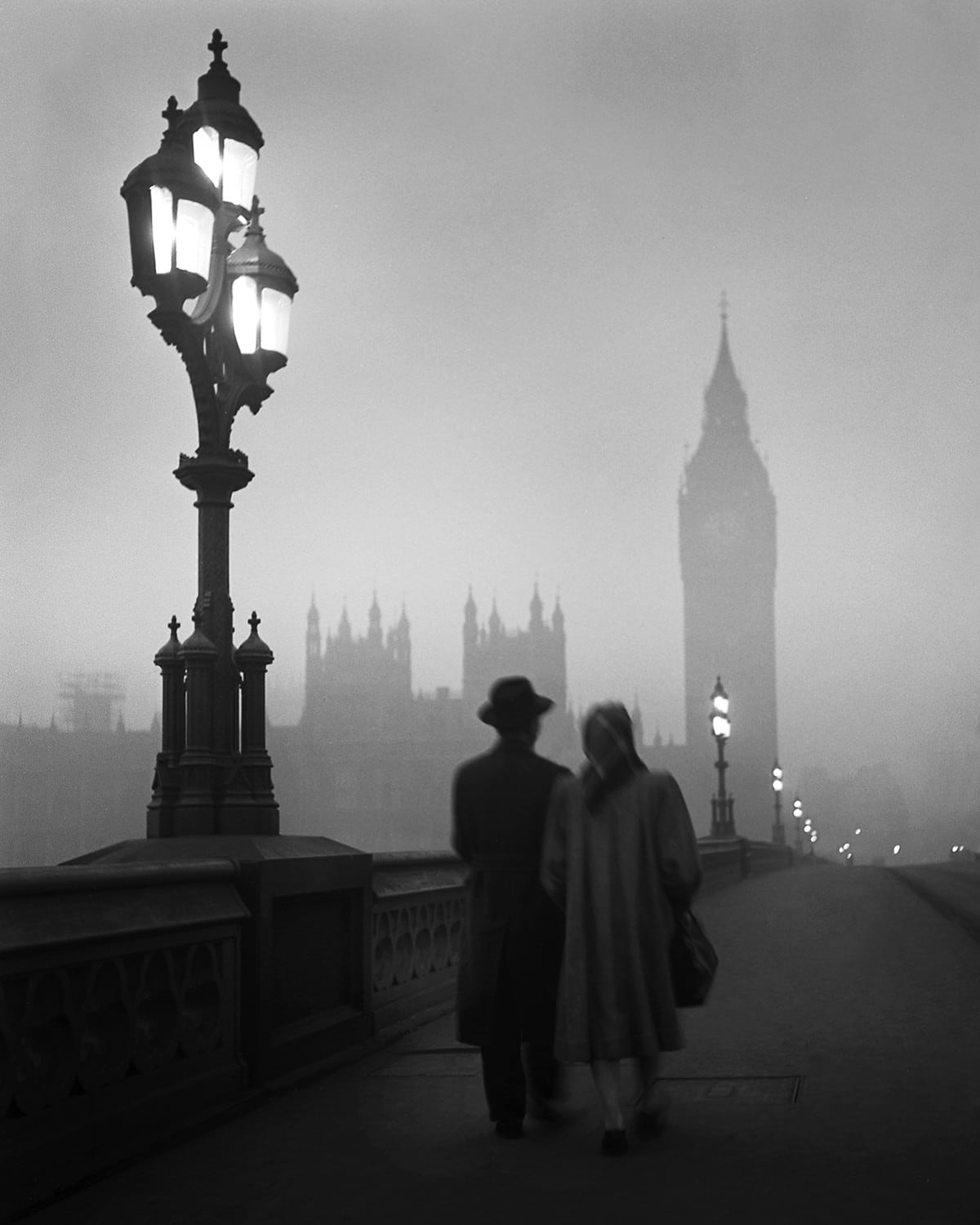 René Groebli, London (#1218), 1949