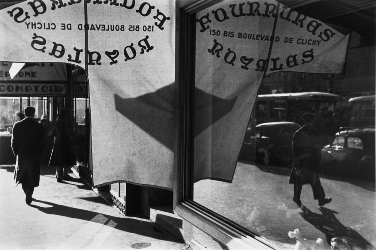 Louis Stettner, Boulevard de Clichy, 1951