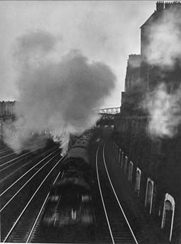 René Groebli, Magie der Schiene (#570), Vintage, 1949