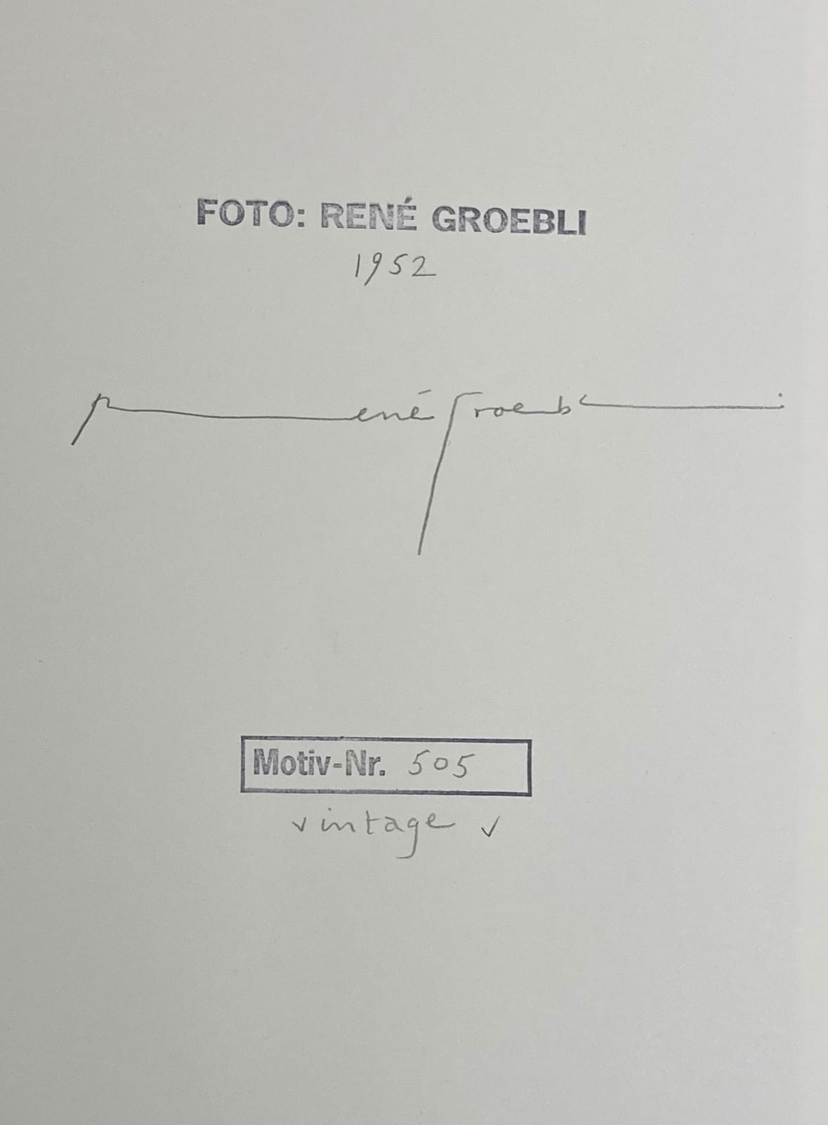 René Groebli, Perlenkette II (#505), Paris, Das Auge der Liebe, Vintage, 1952