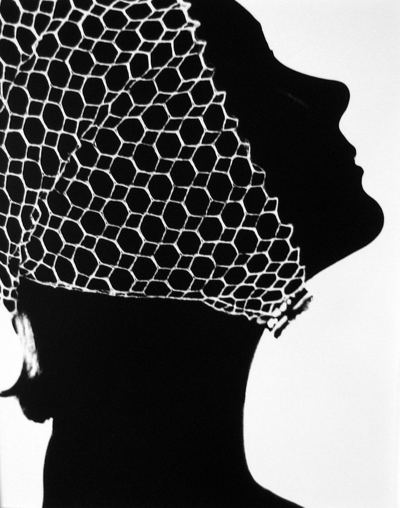 Lillian Bassman, Mesh Cap, California, c. 1950's