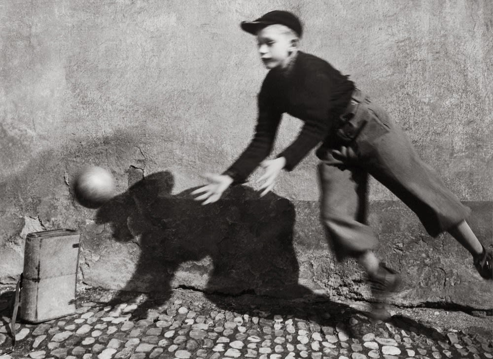 René Groebli, Torwart (#372), Zürich, Vintage, 1950