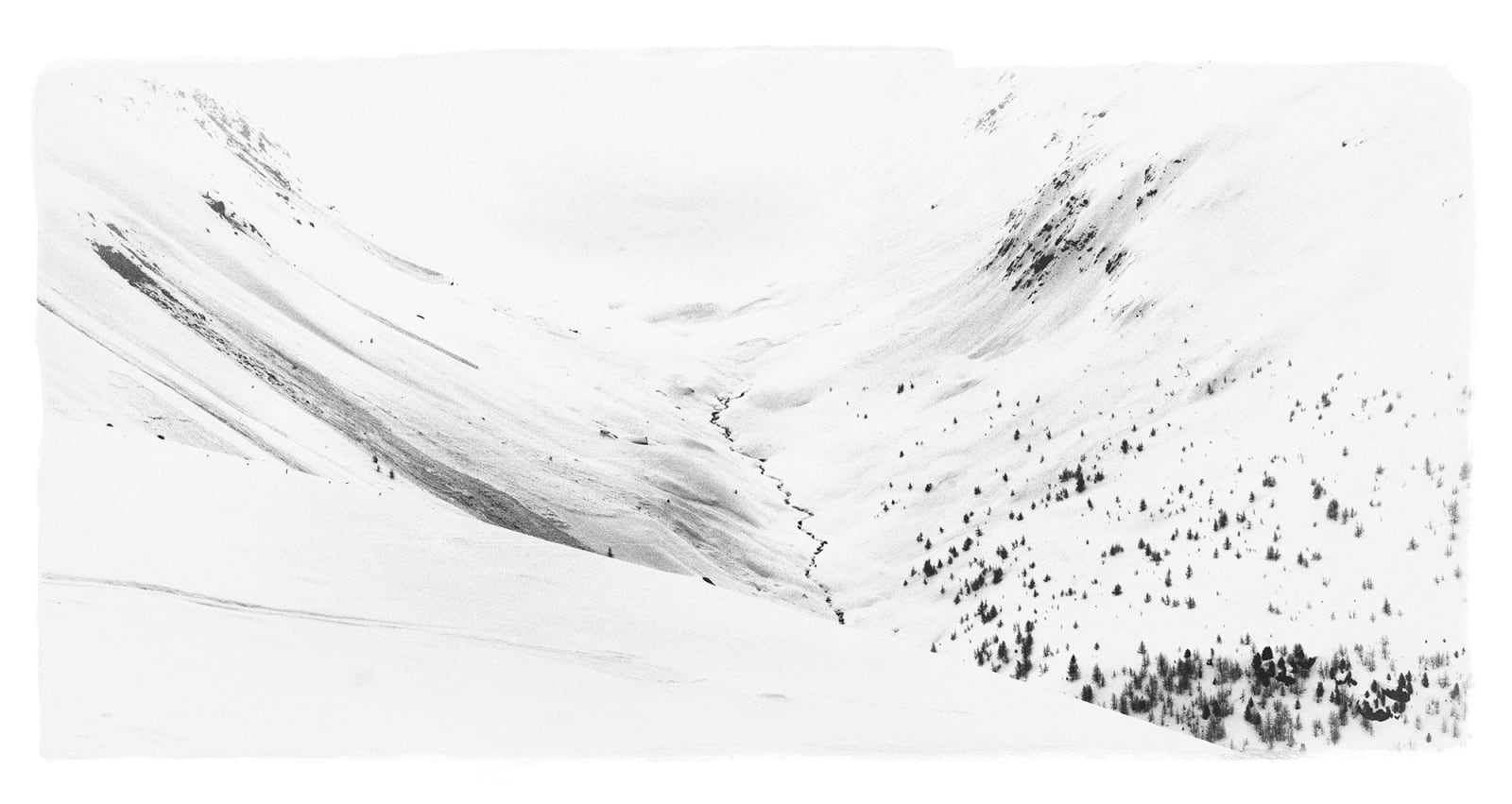 Margaret Lansink, Echoes of the Past, Engadine, 2024