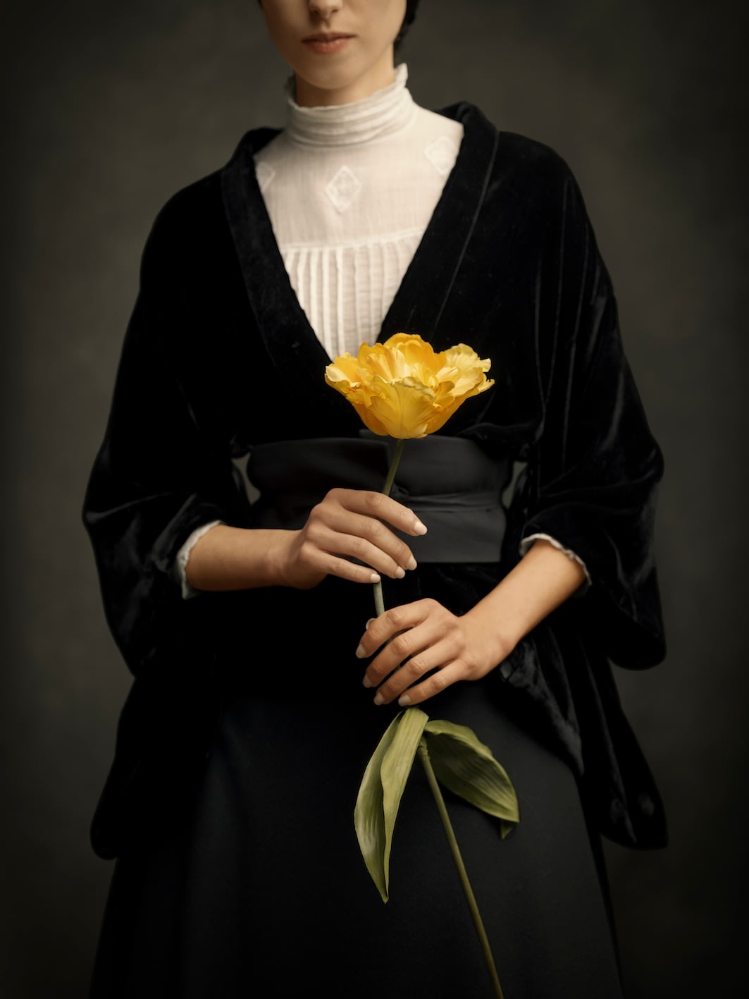 Ilona Langbroek, Yellow tulip, 2023