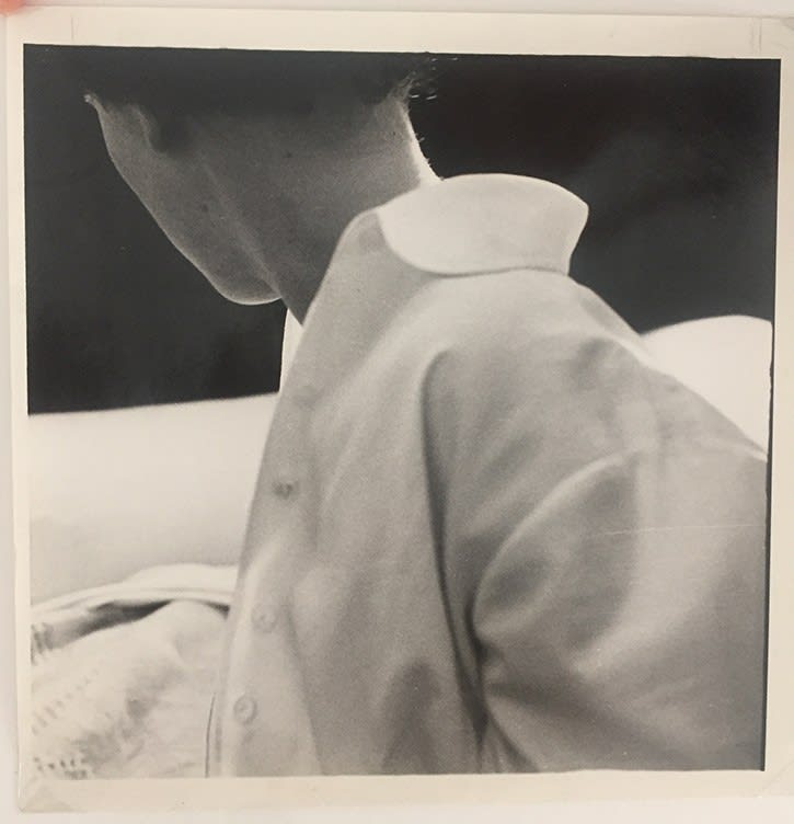 René Groebli, White Blouse/Weisse Bluse (#510), Paris, Das Auge der Liebe, Vintage, 1952