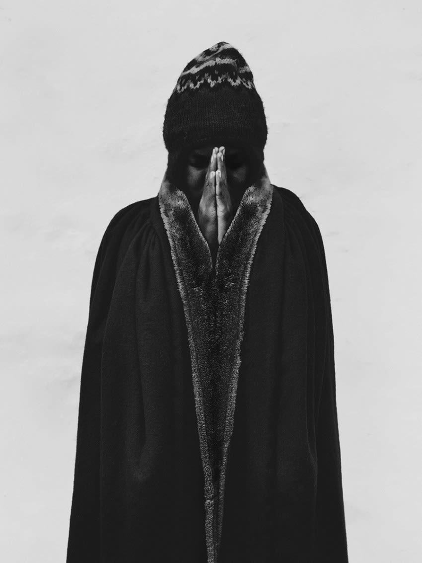 Bastiaan Woudt, Prayer, from the series Peak, 2019