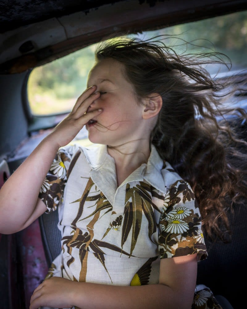 Cig Harvey, The Wind, Scout, Camden, Maine, 2018