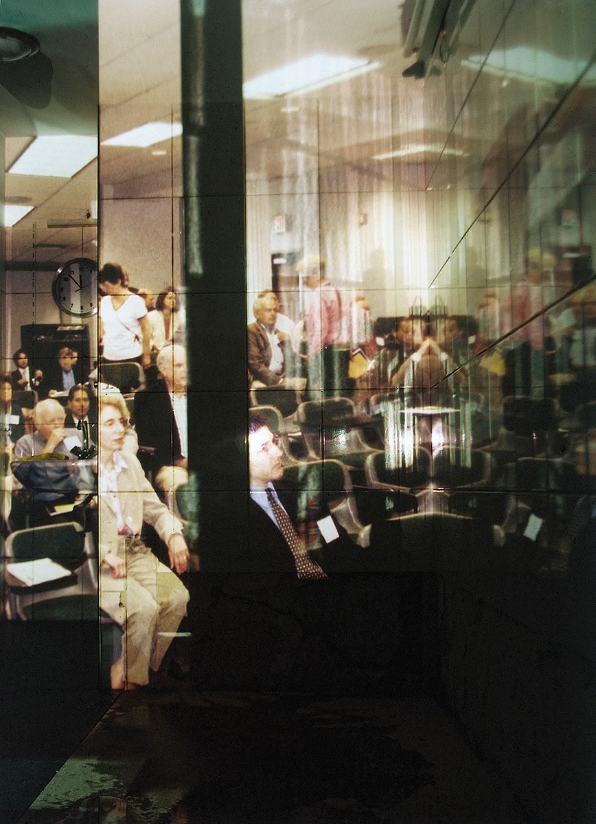 Laurence Aëgerter, symposium, from the series KP23, 2009