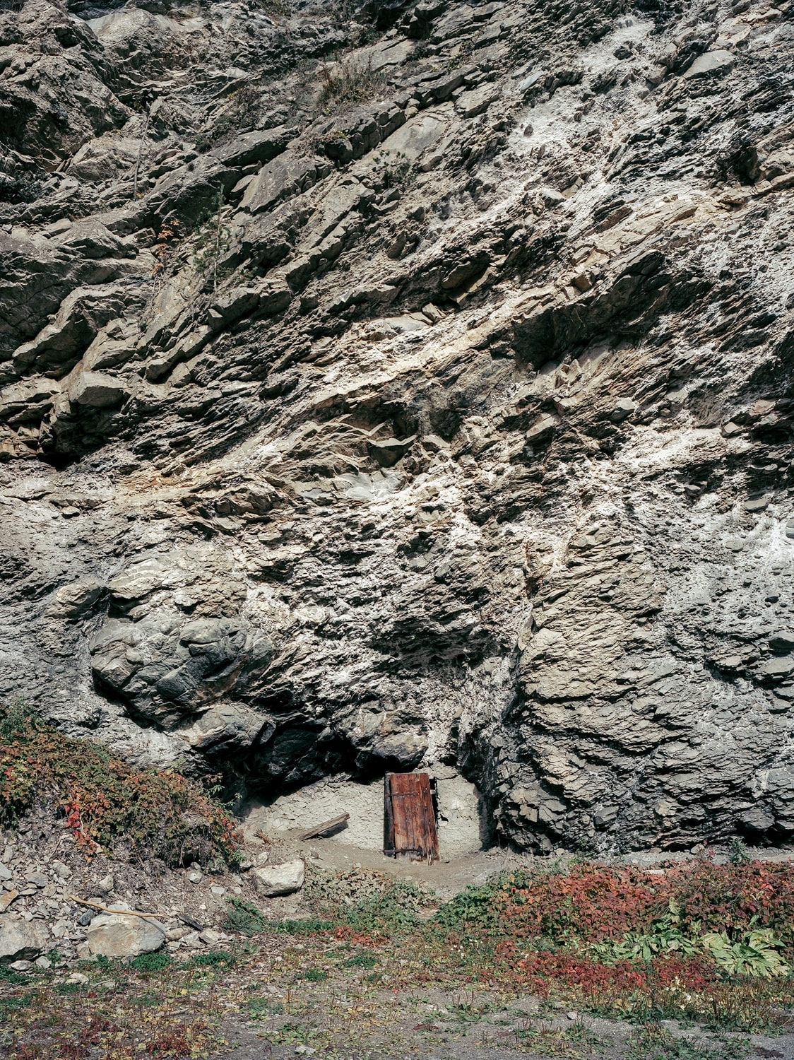 Bruno Augsburger, La porta, 2021
