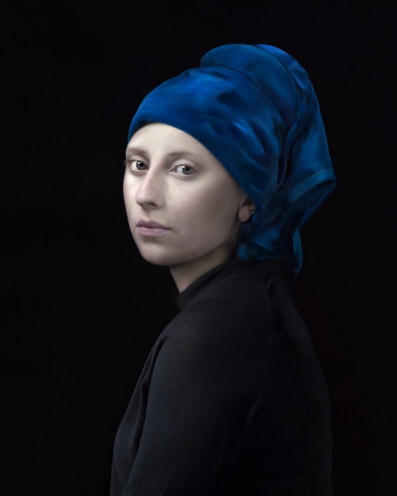 Hendrik & Paula Kerstens, Blue Turban, 2015