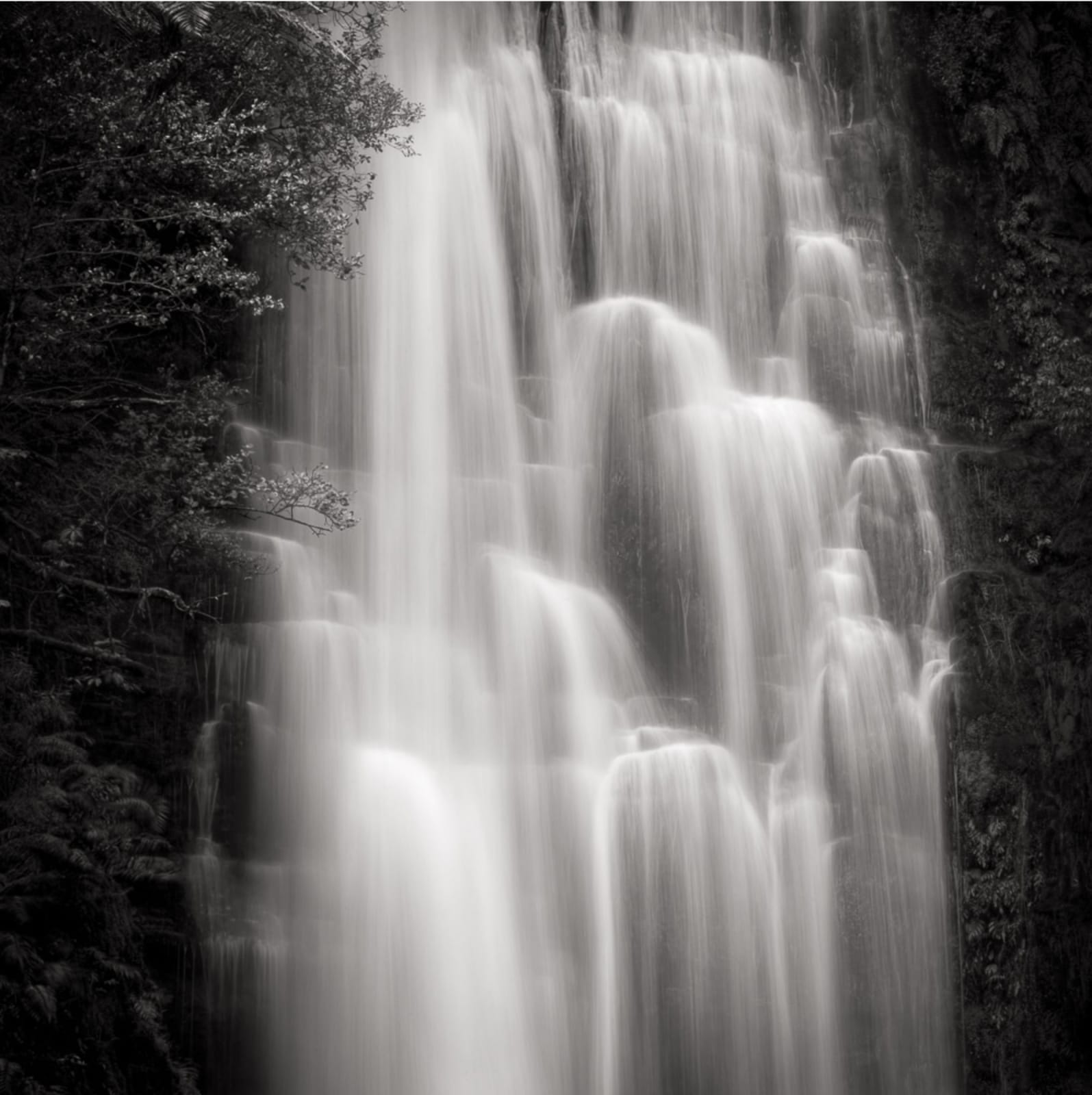 Jeffrey Conley, Southern Alps Waterfall 2, NZ, 2011