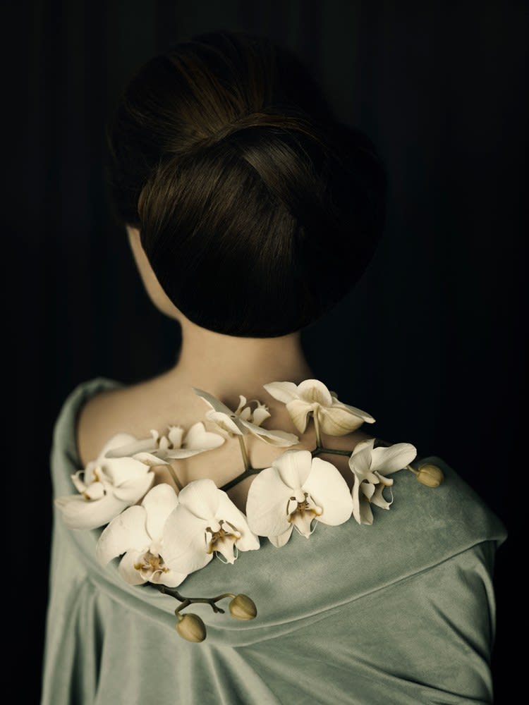 Ilona Langbroek, Moon orchid, 2022