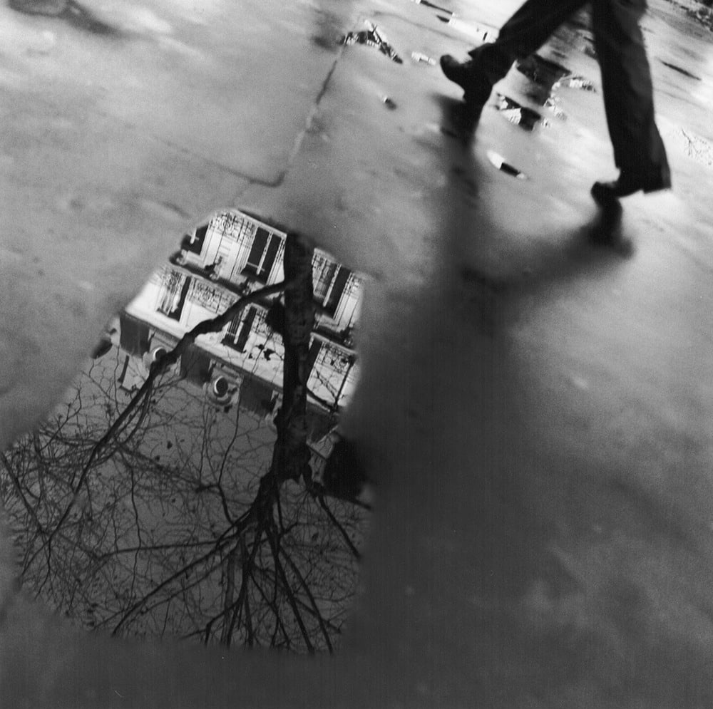 Louis Stettner, Place Saint-Augustin, 1993