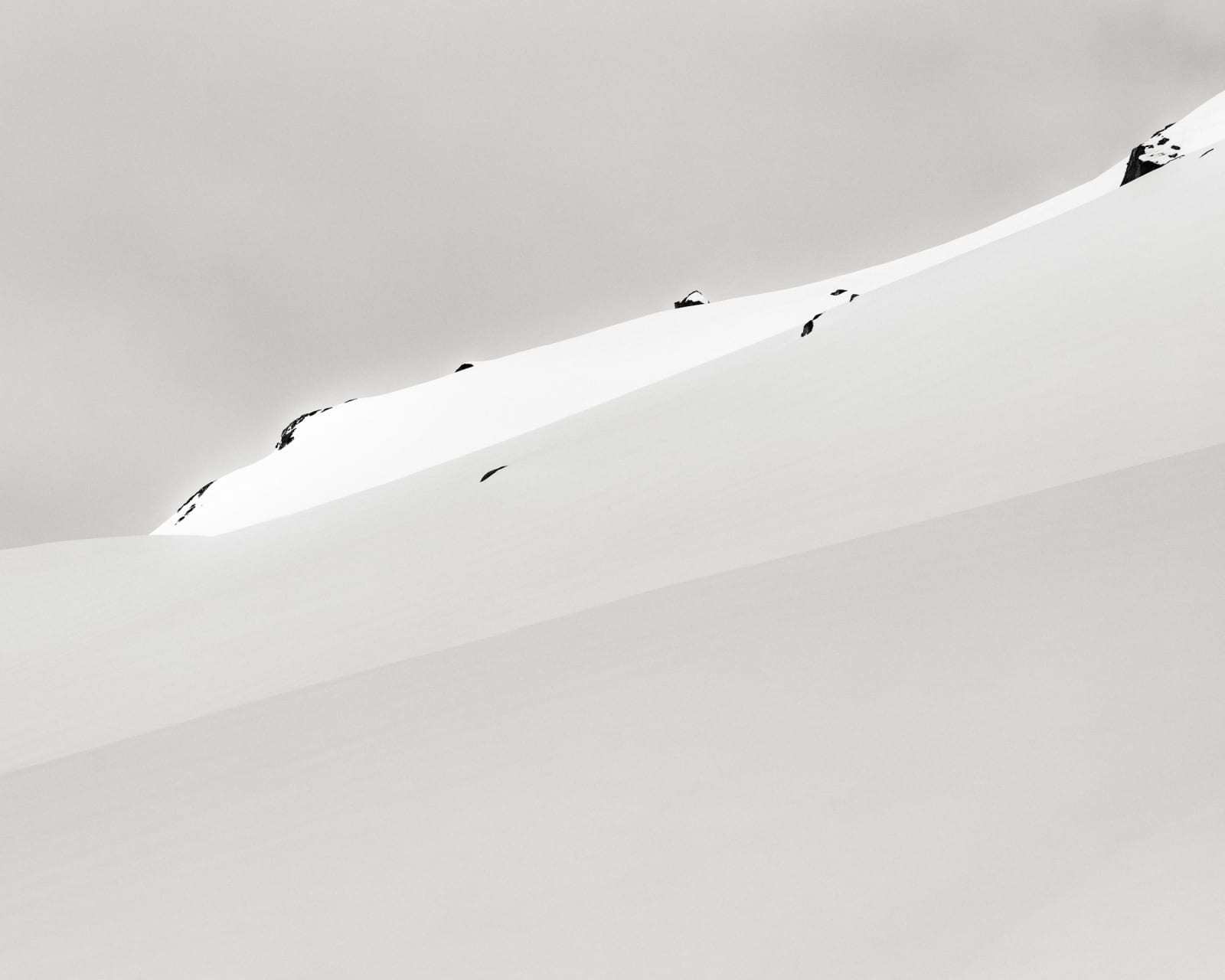 Jeffrey Conley, Light, Snow, and Stone, Engadine, 2024