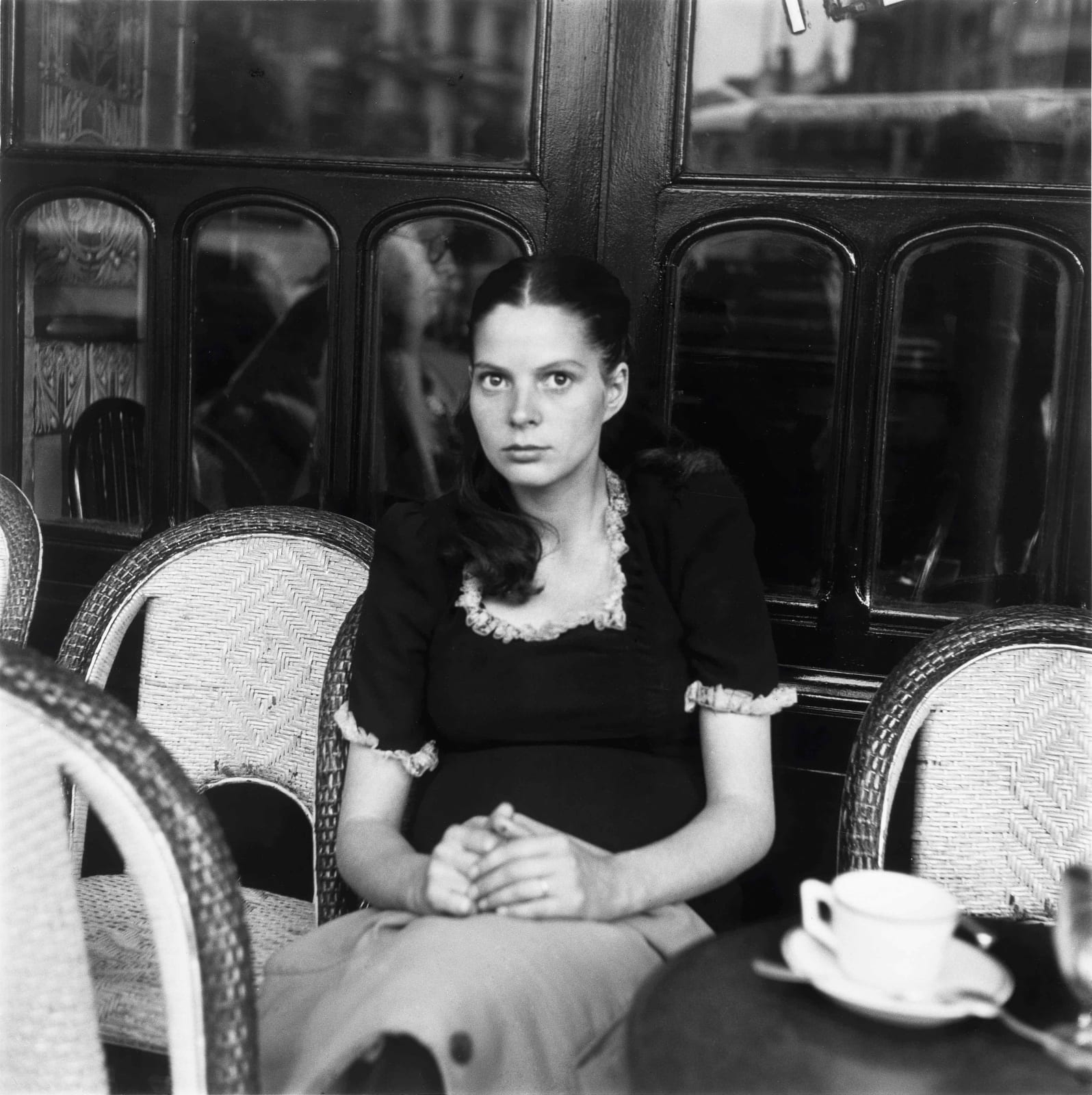 Louis Stettner, Cafe Madonna, Pigalle, Paris, 1949/1951