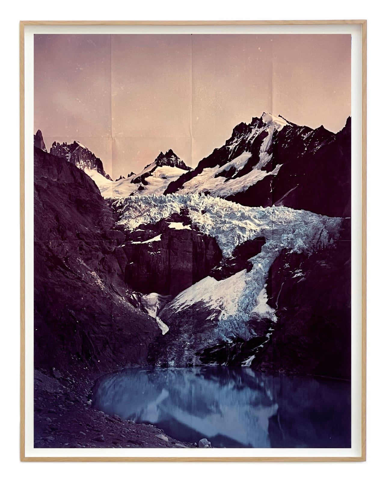 Adam Jeppesen, AR Chalten VII, from the series Folded, 2017-2025